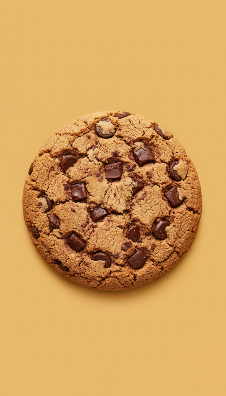 Chunky Chocolate Chip Cookie